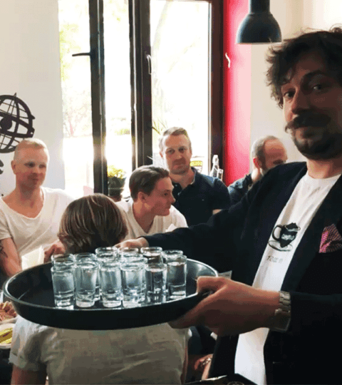 Vodka Tasting Warsaw