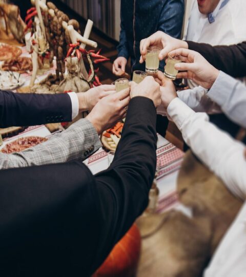 Vodka Tasting Wrocław